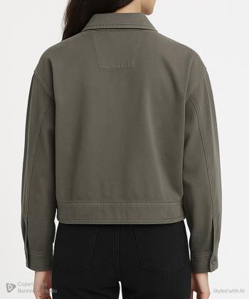 کت پارچه ای زنانه بهبود مدل 509105