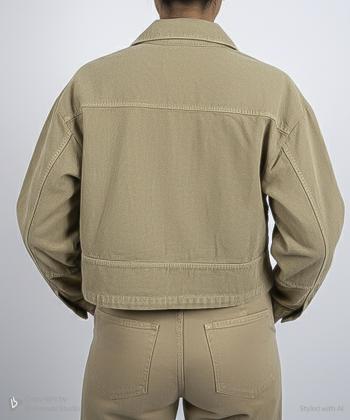 کت پارچه ای زنانه بهبود مدل 509105