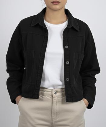 کت پارچه ای زنانه بهبود مدل 509105