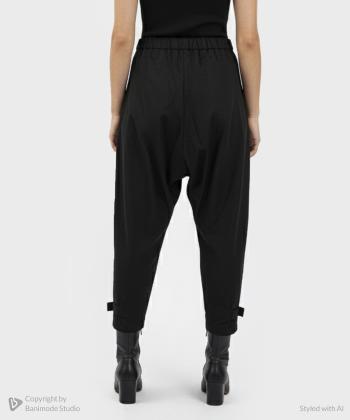 شلوار پارچه ای زنانه ریس مدل 1036028