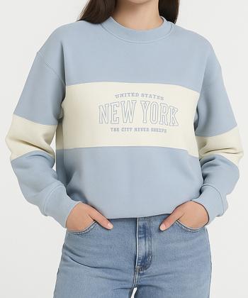 سویشرت زنانه بهبود مدل 715120