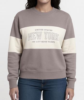 سویشرت زنانه بهبود مدل 715120