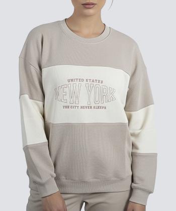 سویشرت زنانه بهبود مدل 715120