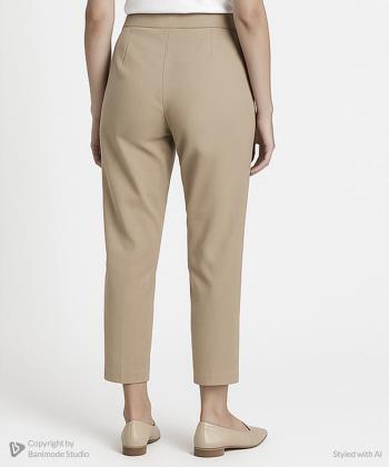 شلوار پارچه ای زنانه ریس  مدل 1036031