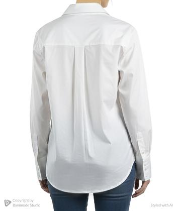 شومیز آستین بلند زنانه بهبود مدل 701669