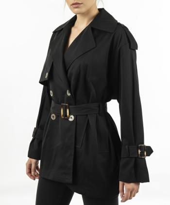 بارانی کوتاه زنانه بهبود مدل 101015