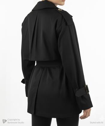 بارانی کوتاه زنانه بهبود مدل 101015