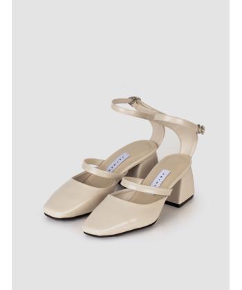 کفش پاشنه دار زنانه چرم وگن آرتمن مدل امبر