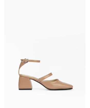 کفش پاشنه دار زنانه چرم وگن آرتمن مدل امبر