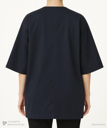 مانتو کوتاه زنانه ریس مدل 1006016