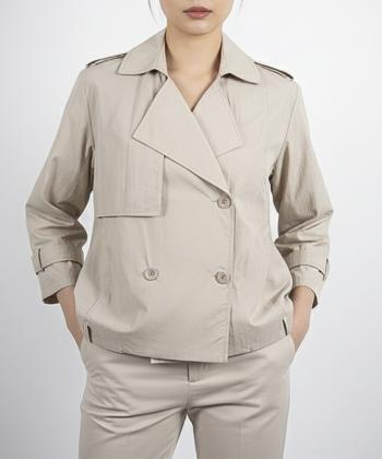 بارانی کوتاه زنانه پينكي مدل 1266