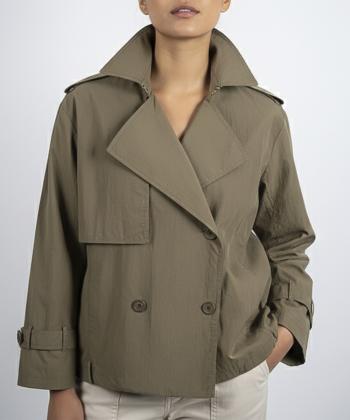 بارانی کوتاه زنانه پينكي مدل 1266