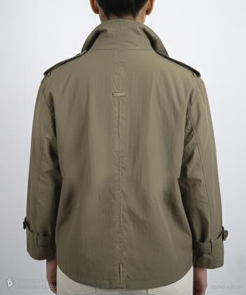 بارانی کوتاه زنانه پينكي مدل 1266