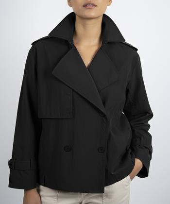 بارانی کوتاه زنانه پينكي مدل 1266