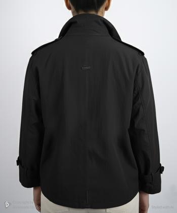 بارانی کوتاه زنانه پينكي مدل 1266