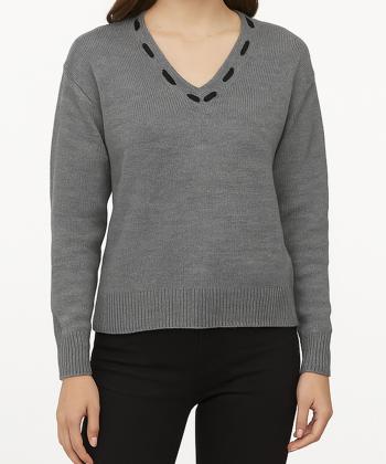 پلیور زنانه پینکی مدل 5597