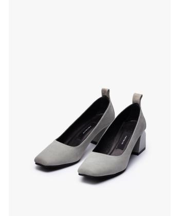 کفش پاشنه بلند چرم طبیعی زنانه آرتمن مدل الفي 2