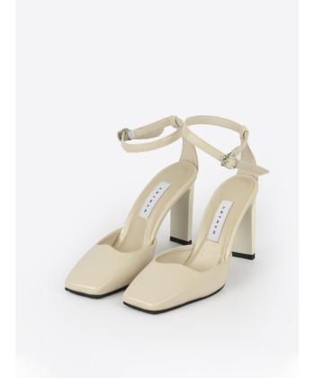 کفش پاشنه بلند زنانه چرم وگن آرتمن مدل دارلین