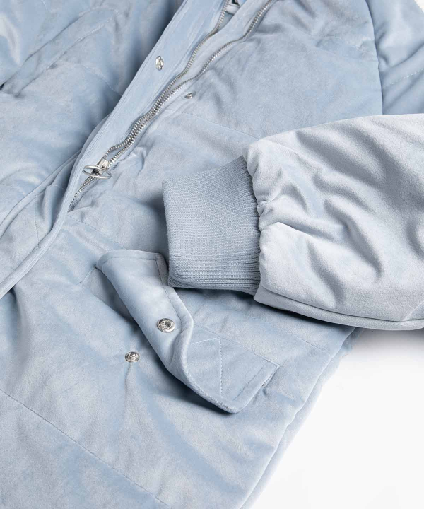 کاپشن مخمل زنانه جوتی جینز JootiJeans کد 94722618