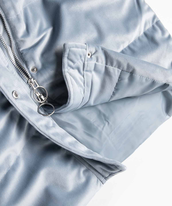 کاپشن مخمل زنانه جوتی جینز JootiJeans کد 94722618