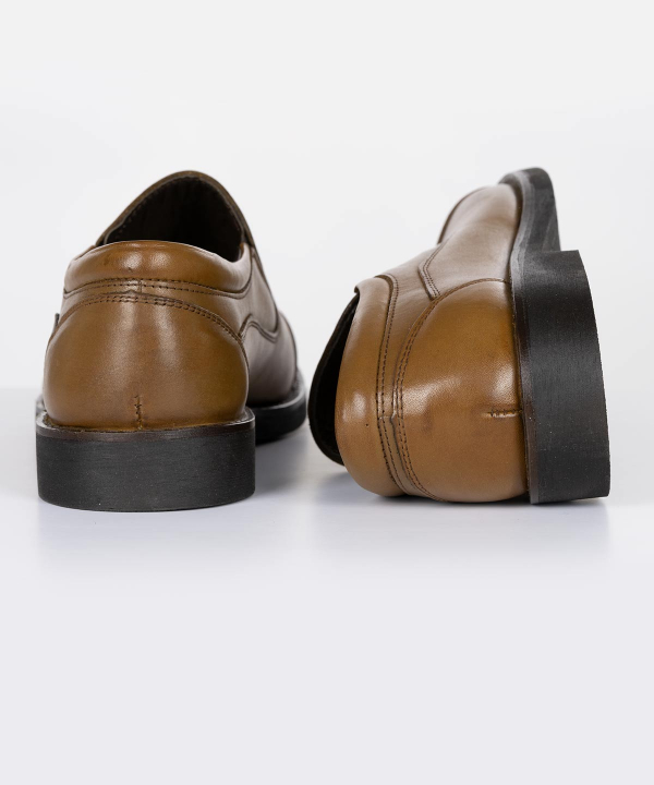 کفش چرم راحتی مردانه شیفر Shifer مدل 7253F