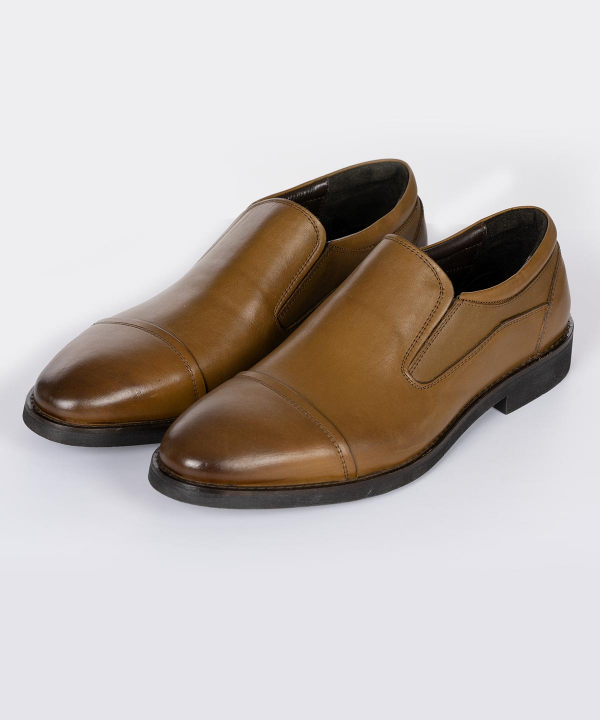 کفش چرم راحتی مردانه شیفر Shifer مدل 7253F
