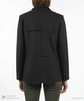 کت پارچه ای زنانه پینکی مدل 1234