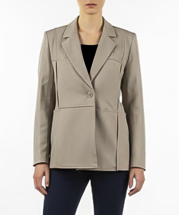 کت پارچه ای زنانه پینکی مدل 1234