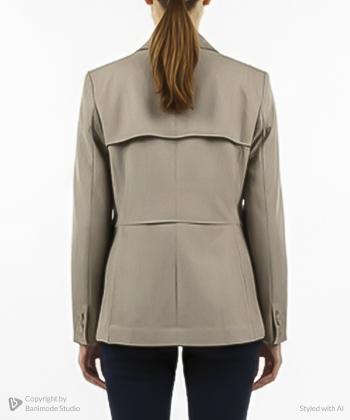 کت پارچه ای زنانه پینکی مدل 1234