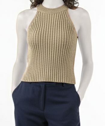 تاپ زنانه پینکی مدل 5526