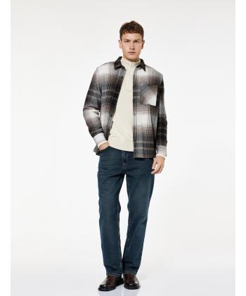 پيراهن آستين بلند مردانه كوتون كد 6WAM60068HW