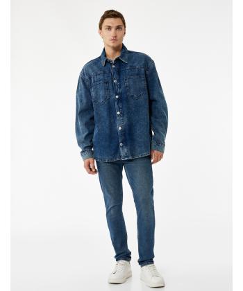 شلوار جين مردانه كوتون كد 6WAM40006ID