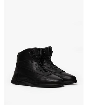 نيم بوت مردانه چرم طبيعي آرتمن مدل استرايدر 4