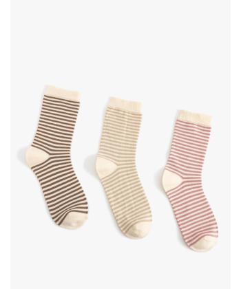 جوراب ساق بلند زنانه كوتون كد 6WAK80109AA