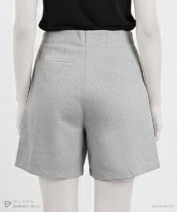 شلوارک پارچه ای زنانه ریس مدل 1040005