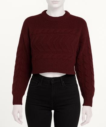 پلیور زنانه سولا مدل SL210600014