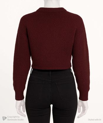 پلیور زنانه سولا مدل SL210600014