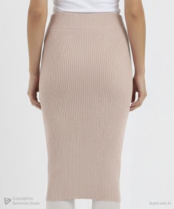 دامن کوتاه نخی زنانه ریس مدل 1080008