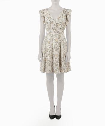 پيراهن لینن زنانه ريس كد 1010020