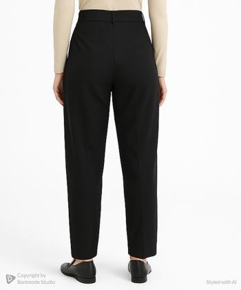 شلوار کتان زنانه ریس کد 1036027