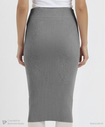 دامن کوتاه نخی زنانه ریس مدل 1080008