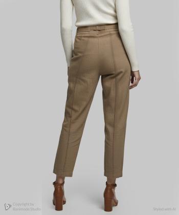 شلوار کتان زنانه ریس مدل 1036011