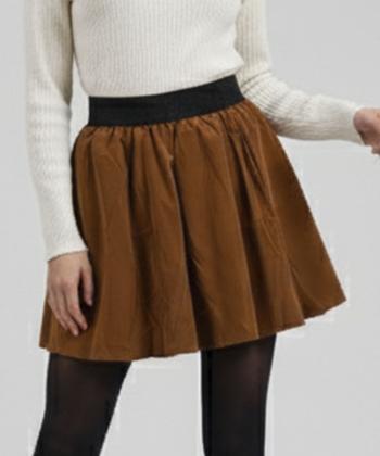 دامن مخمل زنانه ریس مدل 1086003