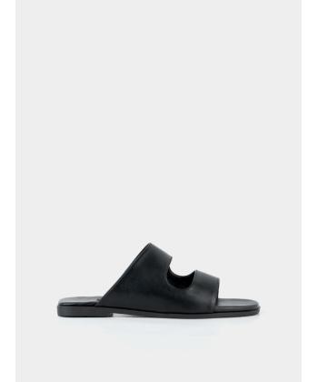 صندل زنانه چرم وگن آرتمن مدل سان