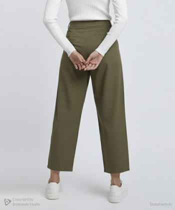 شلوار پارچه ای زنانه ریس مدل 1036033