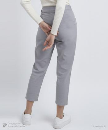 شلوار پارچه ای زنانه ریس  مدل 1036031