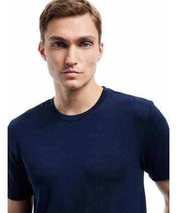 تیشرت آستین کوتاه مردانه کوتون مدل 6WAM10061HK