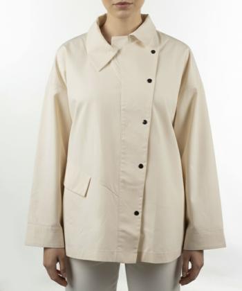 مانتو کژوال کوتاه زنانه ریس مدل 1026006