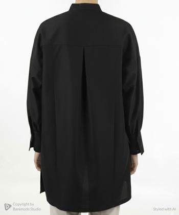 مانتو کژوال کوتاه زنانه ریس مدل 1006018