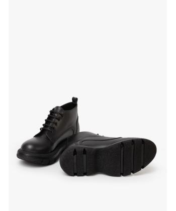 نيم بوت چرم طبيعي زنانه آرتمن مدل آبرا